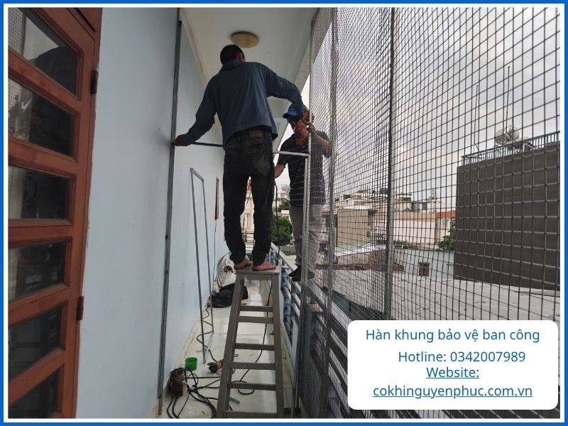 Dịch vụ hàn sắt lưu động Cơ Khí Nguyễn Phúc giải quyết vấn đề gì
