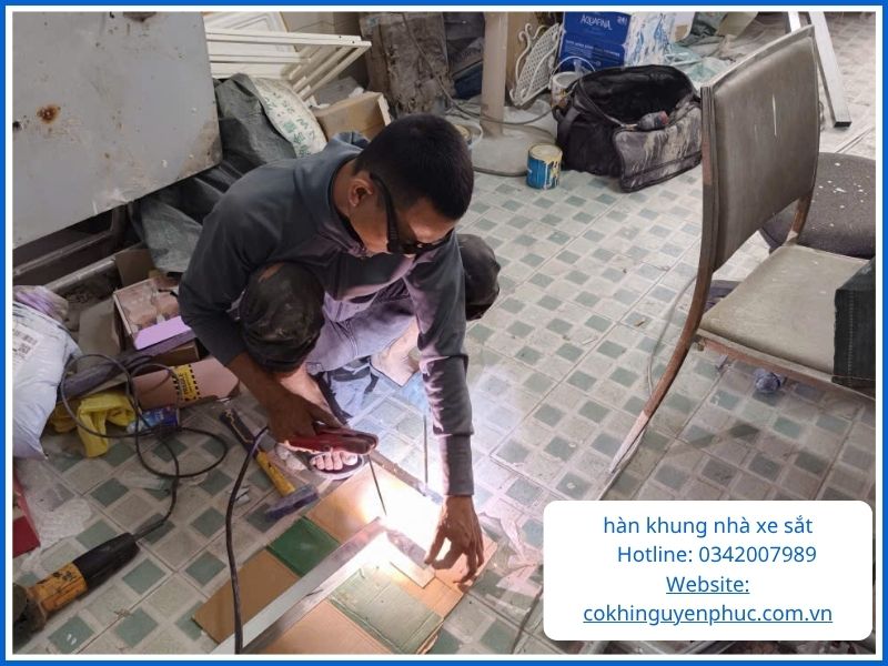 Dịch vụ cơ khí Nguyễn Phúc: Khảo sát và gia công theo bản vẽ