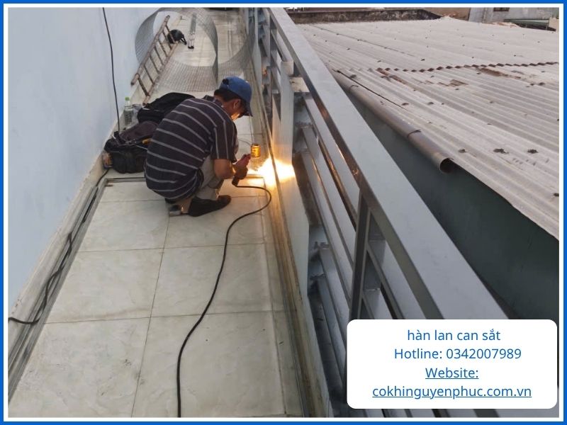 Các Hạng Mục Dịch Vụ Mà Thợ Hàn Sắt Quận 6 Nguyễn Phúc Chuyên Đảm Nhận