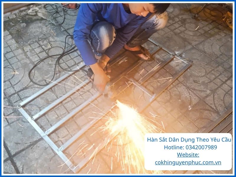 Dịch Vụ Hàn Inox Quận 1 Và Gia Công Sắt Dân Dụng Theo Yêu Cầu