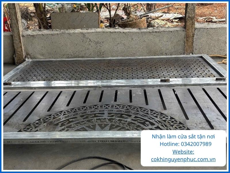 Khu Vực Phục Vụ Thi Công Cửa Sắt TPHCM Tận Nơi