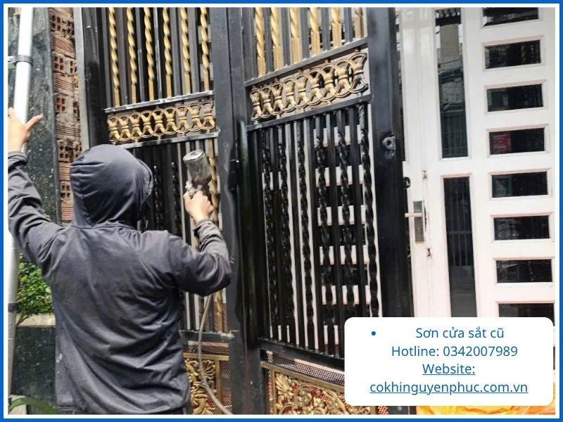 Những câu hỏi thường gặp về sửa cửa sắt quận 9