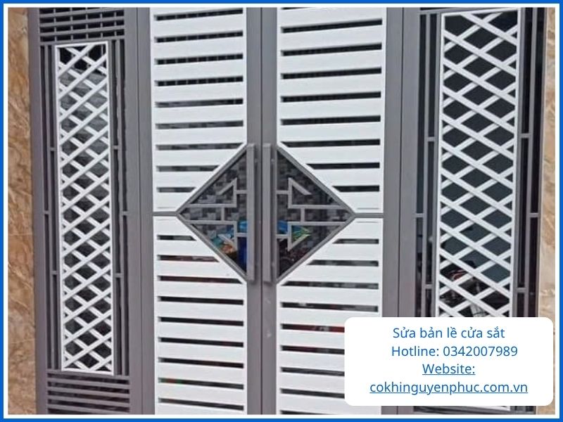Các hạng mục sửa cửa sắt tại nhà Quận 9 chuyên nghiệp