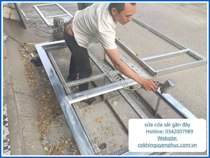 Khu vực phục vụ sửa cửa sắt Quận 9 (TP. Thủ Đức)