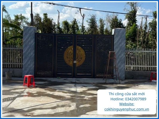 Báo Giá Thi Công Cửa Sắt TPHCM Trọn Gói Giá Rẻ, Đẹp Hiện Đại