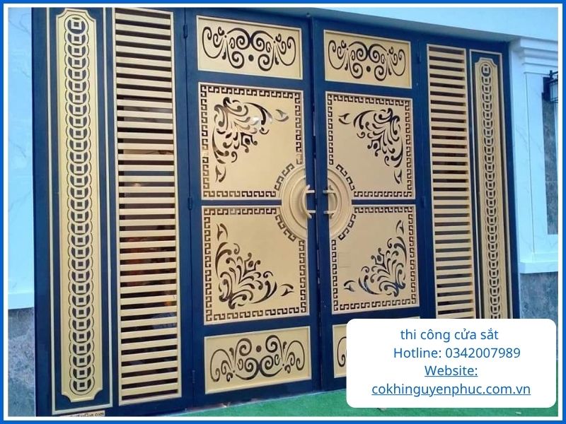 Khu vực phục vụ sửa cửa sắt nhanh 24/7 tại Quận 12