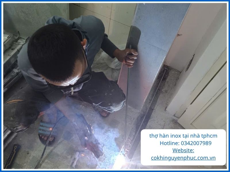 Nhu cầu tìm kiếm thợ cơ khí hàn xì tại nhà TPHCM hiện nay