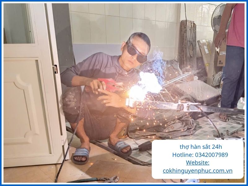 Các Hạng Mục Dịch Vụ Sửa Chữa Cơ Khí Chi Tiết Của Nguyễn Phúc