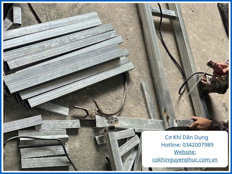 Cơ Sở Cơ Khí Dân Dụng Nguyễn Phúc Với Quy Trình Sửa Chữa Kết Cấu Kim Loại Đạt Chuẩn