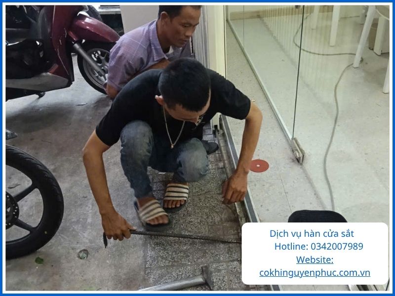 Liên hệ với Cơ Khí Nguyễn Phúc ngay hôm nay
