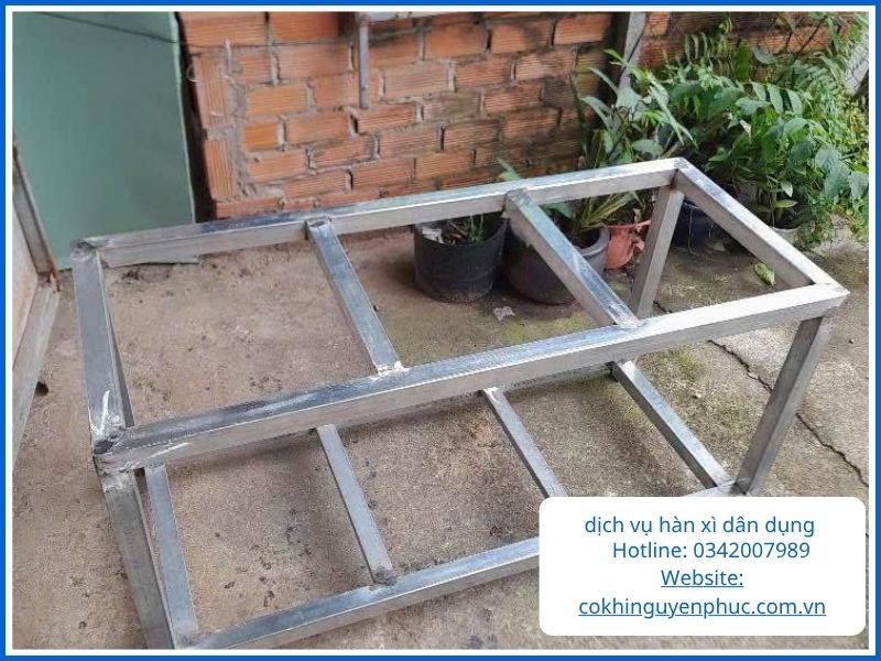 Giải Pháp Tối Ưu Diện Tích Không Gian Bằng Sắt Hộp Theo Yêu Cầu