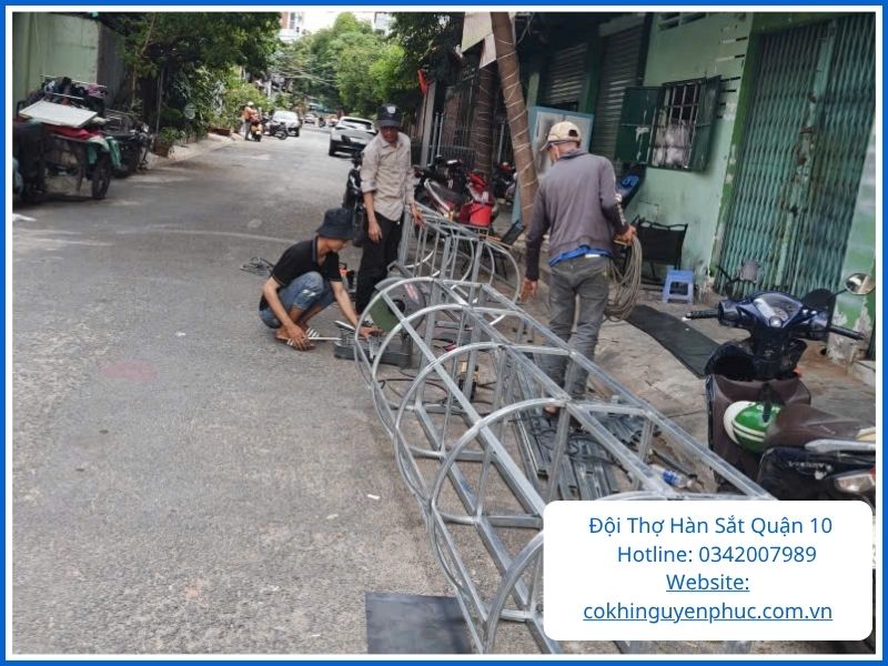 Thông Tin Liên Hệ Đội Thợ Hàn Sắt Quận 10