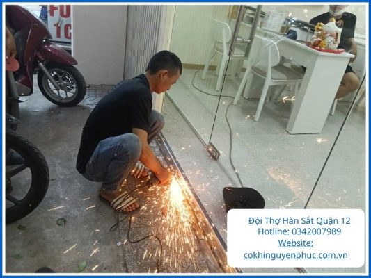 Thợ Hàn Sắt Quận 12 : Dịch Vụ Sửa Chữa Lưu Động Và Gia Công Tại Nhà
