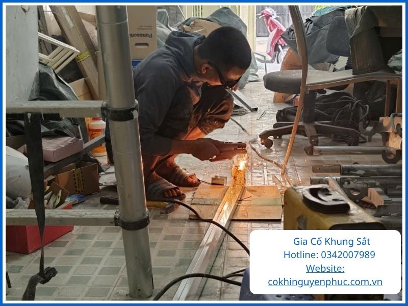 Nhu Cầu Tìm Thợ Hàn Sắt Quận 8 Tại Nhà Hiện Nay