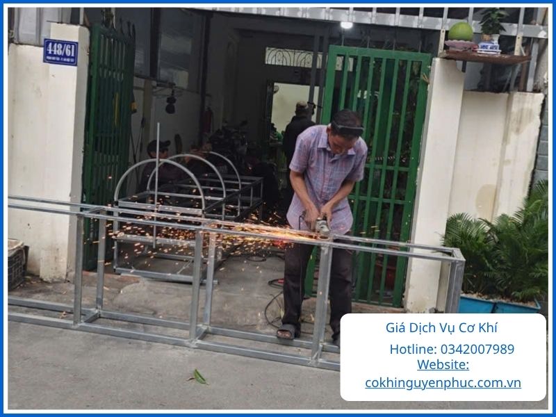 Bảng Báo Giá Dịch Vụ Cơ Khí Tại Tân Bình (Tham khảo)