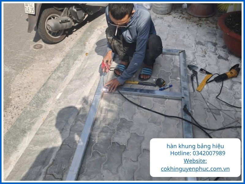 Dịch vụ hàn sắt công nghiệp: Uy tín cho doanh nghiệp