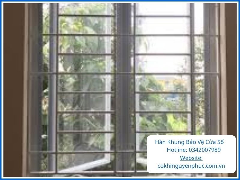 Thiết Kế Hàn Khung Bảo Vệ Cửa Sổ Và Lắp Đặt Hàng Rào Sắt Đảm Bảo An Ninh