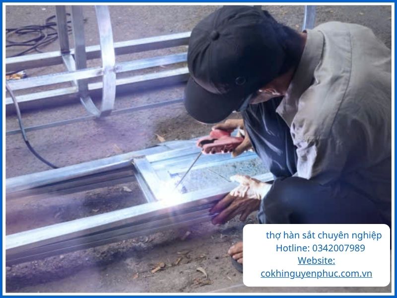 Thông Tin Liên Hệ Đội Thợ Hàn Sắt Quận 9 Uy Tín Nhất 