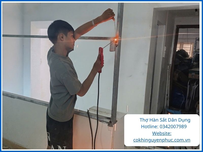Những Sự Cố Về Sắt Dân Dụng Cần Gọi Thợ Hàn Sắt Quận 9 Khắc Phục Ngay