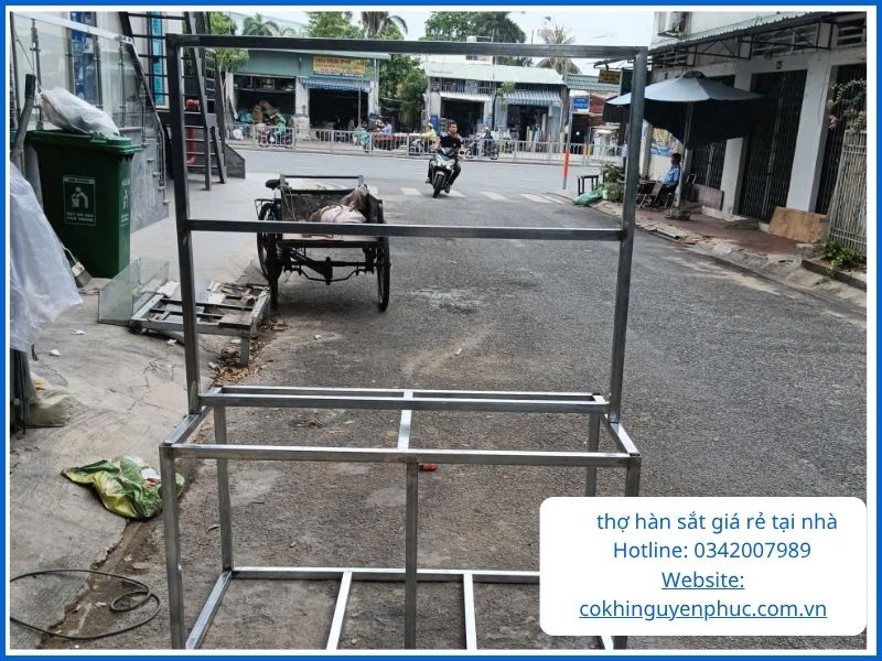 Biện Pháp Khắc Phục Các Lỗi Xuống Cấp Kết Cấu Sắt Tại Nhà Phố, Chung Cư Cũ