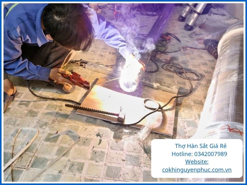 Lý Do Nên Chọn Thợ Hàn Sắt Tận Nơi Giá Rẻ Tại Cơ Khí Nguyễn Phúc