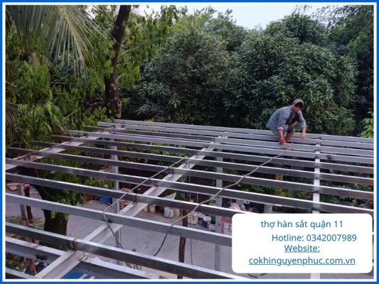 Thợ Hàn Sắt Quận 11: Giải Pháp Cứu Hộ Sửa Chữa Và Gia Công Cơ Khí Cấp Tốc