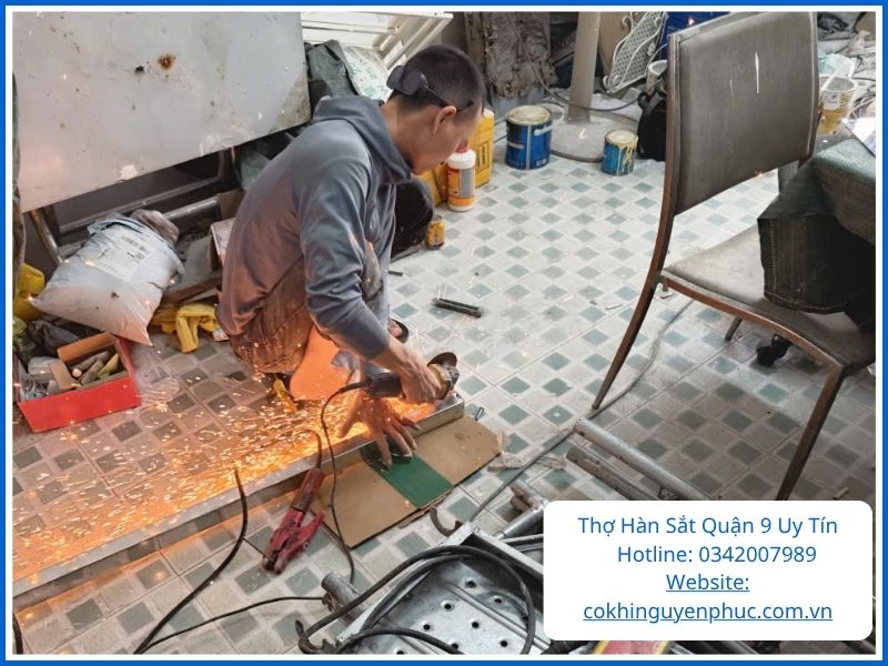 Những Giá Trị Vượt Trội Từ Đội Ngũ Thợ Hàn Sắt Quận 9 Nguyễn Phúc
