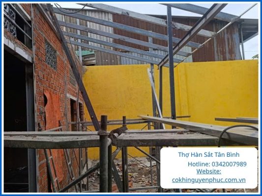 Thợ Hàn Sắt Tân Bình: Giải Pháp Cơ Khí Lưu Động Chuyên Nghiệp Tận Nhà
