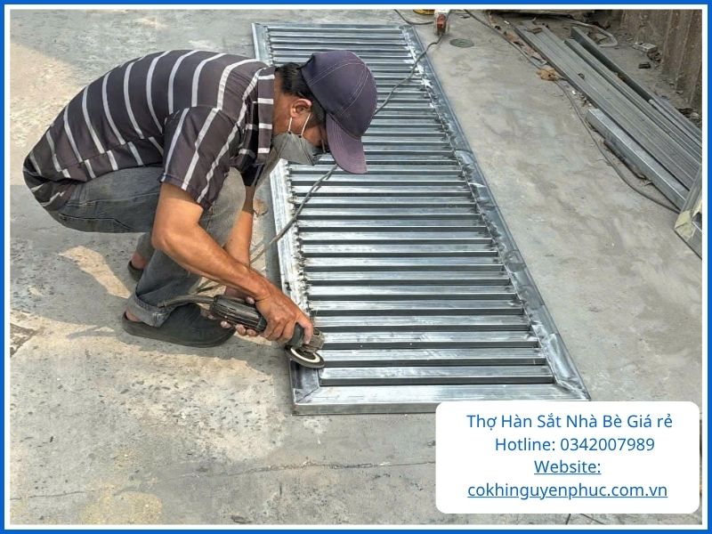 Liên Hệ Thợ Hàn Sắt Nhà Bè Ngay Hôm Nay