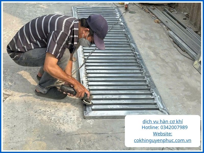 Thế mạnh của thợ hàn sắt Hóc Môn trong mảng xây dựng, công nghiệp