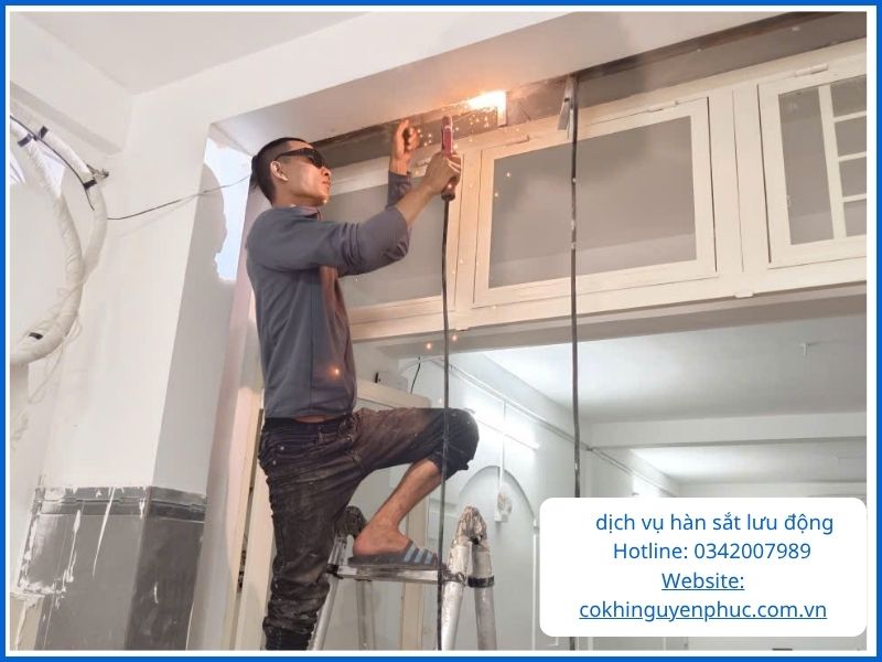 Dịch vụ cơ khí công nghiệp và hàn kết cấu thép chuyên sâu