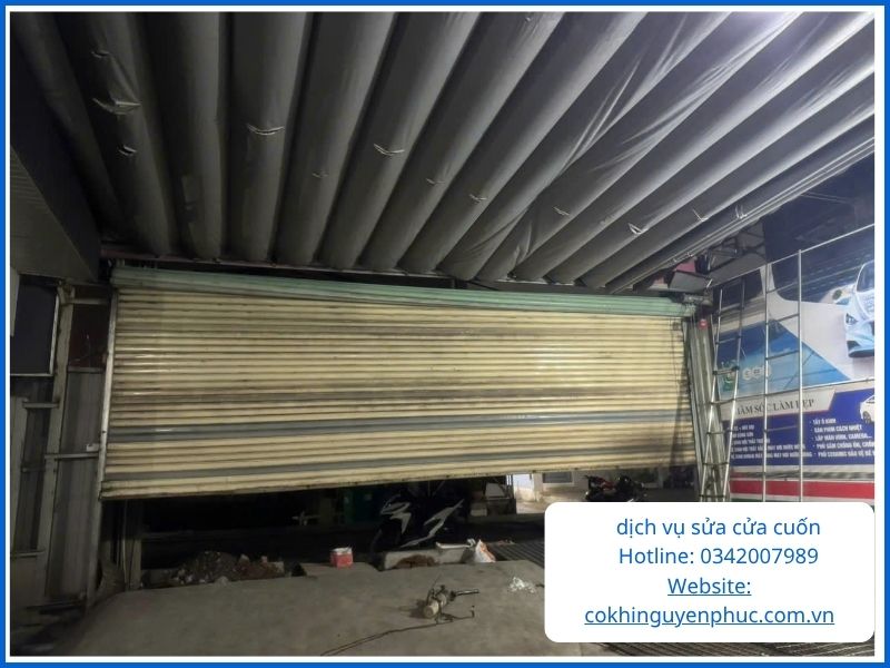 Nhu Cầu Sửa Cửa Cuốn Quận 1 Tại Các Tuyến Đường Sầm Uất