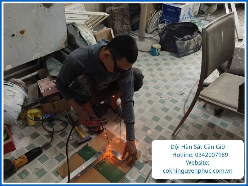 Tiêu Chí Lựa Chọn Đội Thợ Hàn Sắt Cần Giờ Đáng Tin Cậy Nhất