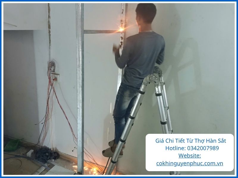 Bảng Báo Giá Chi Tiết Từ Thợ Hàn Sắt Thủ Đức Giá Rẻ Nguyễn Phúc