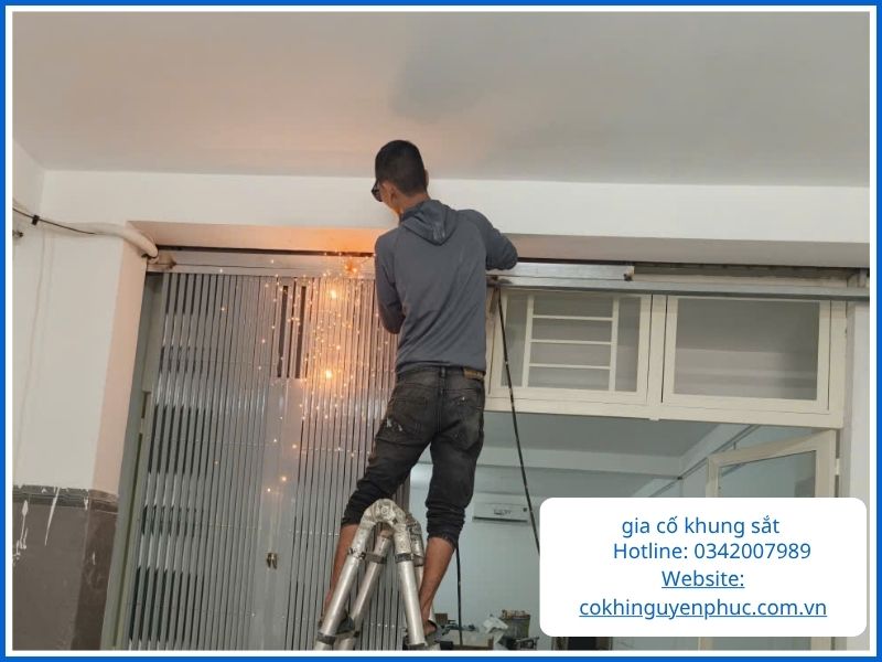 Quy Trình Xử Lý Cơ Khí Tại Nhà Chuyên Nghiệp Từ Thợ Hàn Sắt Cần Giờ