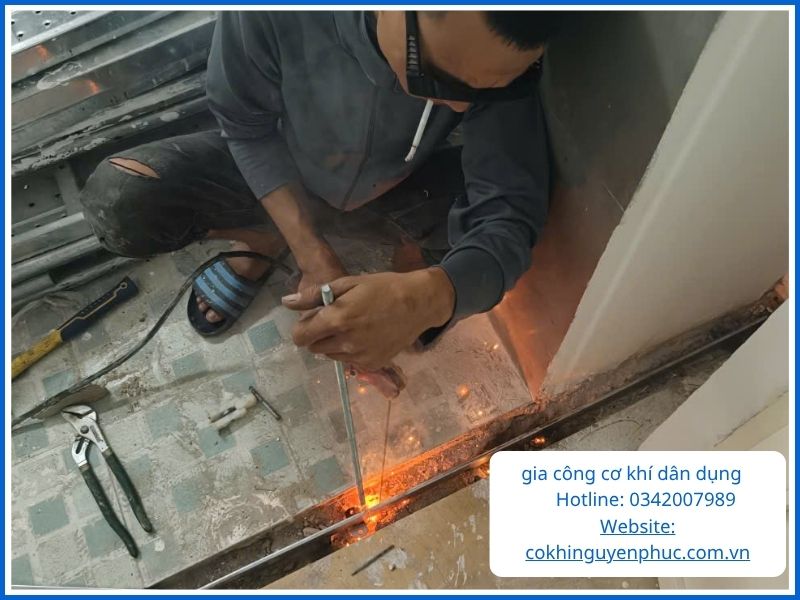 Quy trình thực hiện chuẩn kỹ thuật của Cơ Khí Nguyễn Phúc