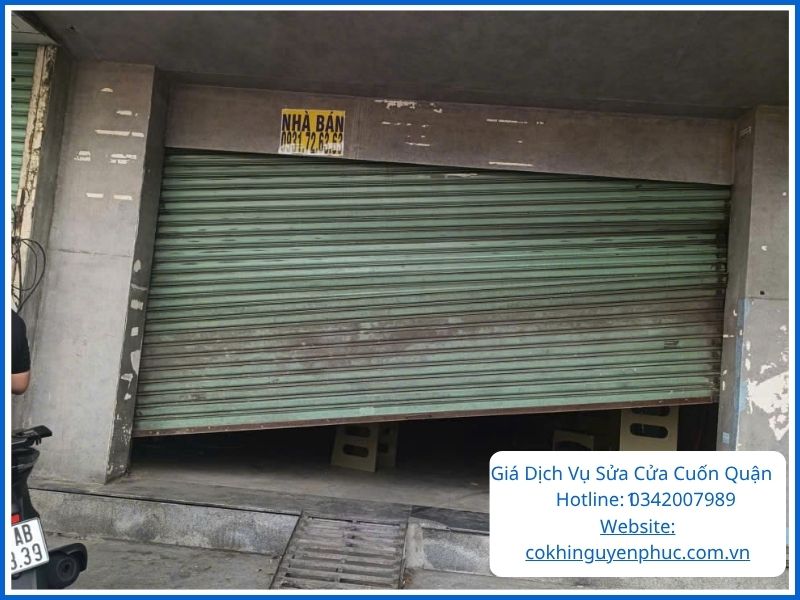 Giá Dịch Vụ Sửa Cửa Cuốn Quận 1 Chuyên Nghiệp