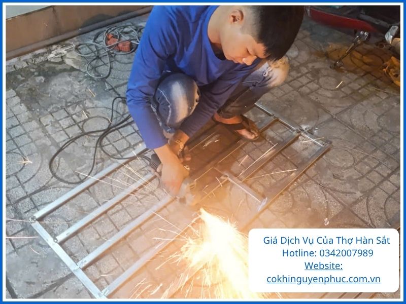 Báo Giá Dịch Vụ Của Thợ Hàn Sắt Bình Thạnh