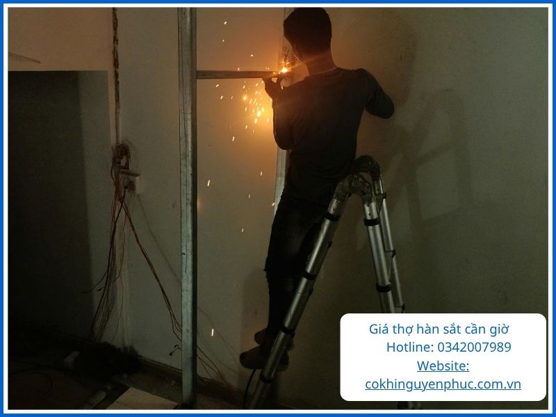 Bảng Báo Giá Minh Bạch Từ Đội Thợ Cơ Khí Tại Nhà