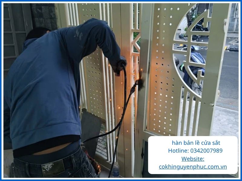 Các Hạng Mục Tiêu Biểu Của Thợ Hàn Sắt Củ Chi Nguyễn Phúc