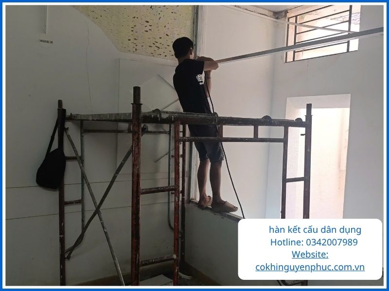 Câu hỏi thường gặp về dịch vụ hàn cơ khí 