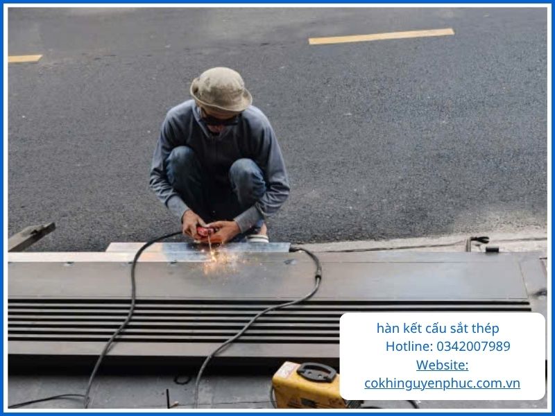 Năng Lực Cấp Công Trình Từ Thợ Hàn Sắt Nhà Bè Dành Cho Doanh Nghiệp