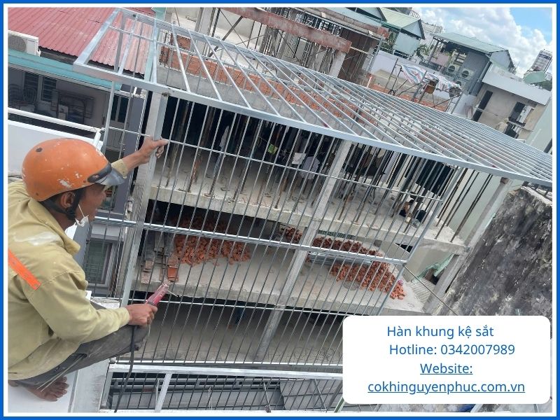 Lý do chọn thợ hàn sắt Hóc Môn của Cơ Khí Nguyễn Phúc