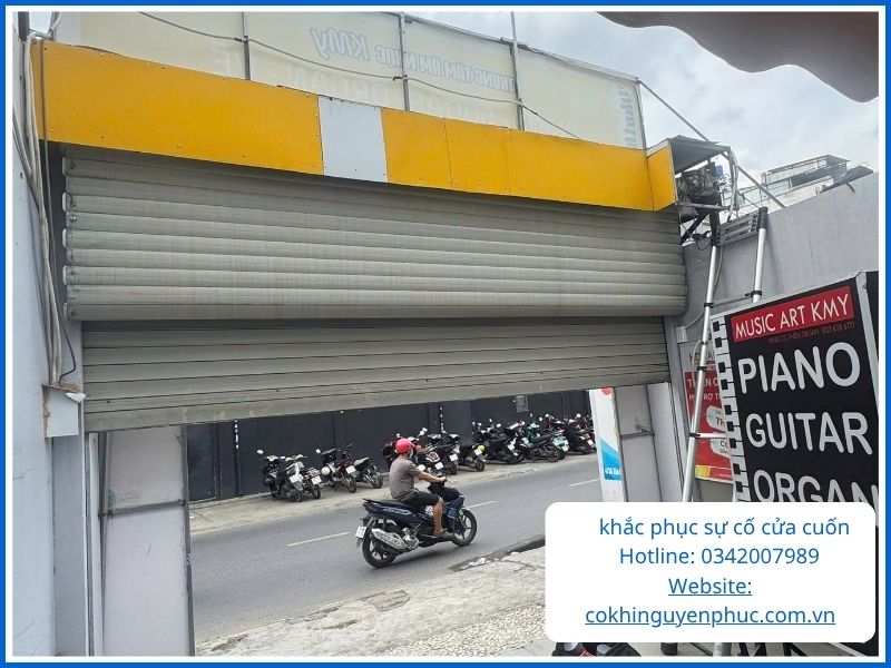 Các Hạng Mục Sửa Cửa Cuốn Quận 1 Được Yêu Cầu Nhiều Nhất