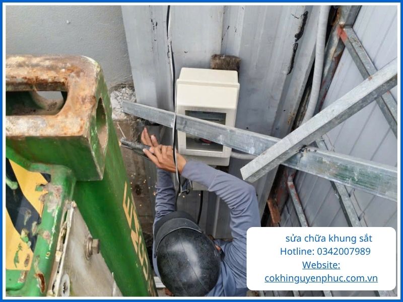 Các Hạng Mục Phục Vụ Tại Nhà Của Đội Ngũ Thợ Hàn Sắt Thủ Đức