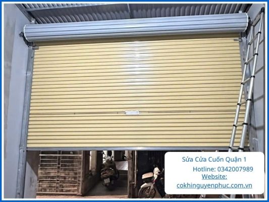 Dịch Vụ Sửa Cửa Cuốn Quận 1 Nhanh Chóng, Chuyên Nghiệp 24/7