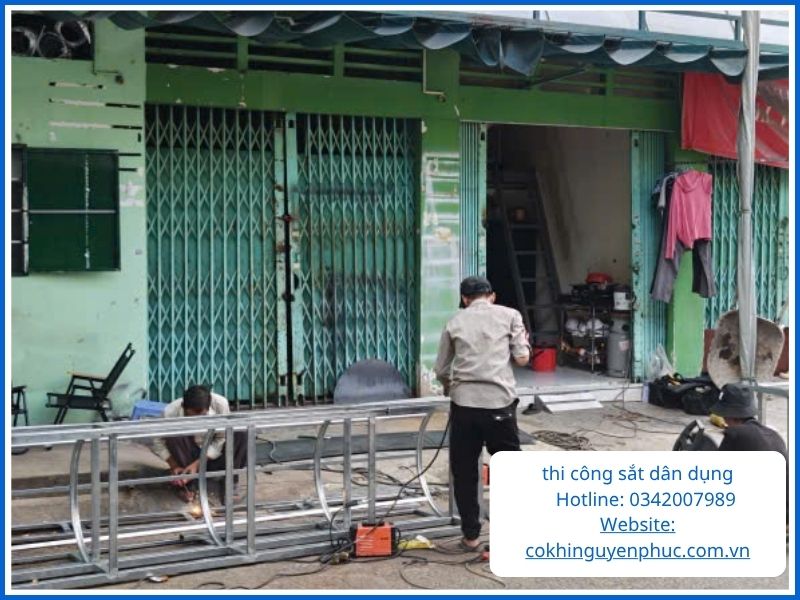 Giải đáp thắc mắc về thợ hàn sắt 