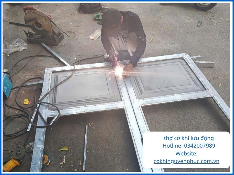 Vì Sao Dịch Vụ Thợ Hàn Sắt Thủ Đức Lưu Động Ngày Càng Được Ưa Chuộng