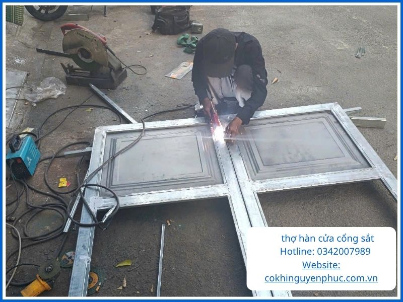Các Hạng Mục Sửa Chữa Của Thợ Hàn Sắt Bình Thạnh Chuyên Nghiệp