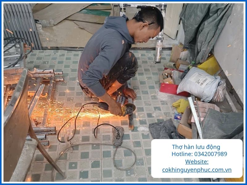 Nhu cầu tìm thợ hàn sắt dân dụng và lưu động tại Bình Chánh